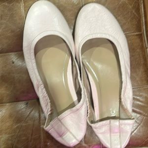Pink Vionic ballet flats size 11